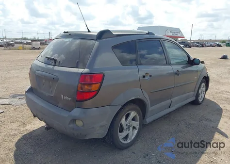 2005 Pontiac Vibe z USA, uszkodzony, nr VIN 5Y2SL63845Z471916
